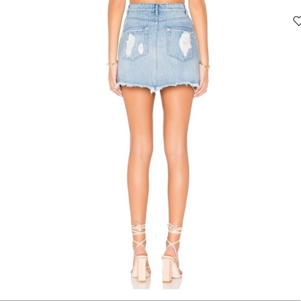 Atlanta A Line Skirt in Brook - Picture 3 of 9